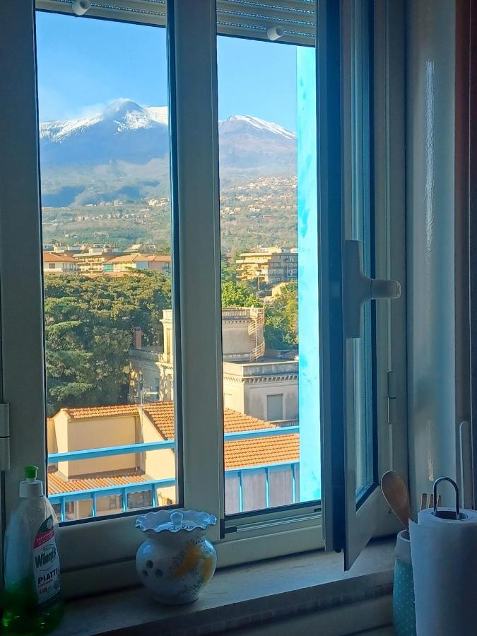 Casa Donna Rosaria Tra Etna E Taormina Leilighet Riposto Eksteriør bilde